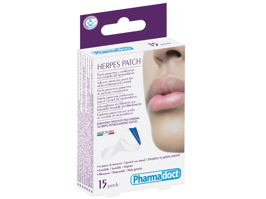 [25316] HERPES PATCH - pack of 12 boxes of 15 patches