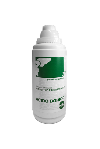 [SDF05021] Boric acid 3% skin solution 500 ml