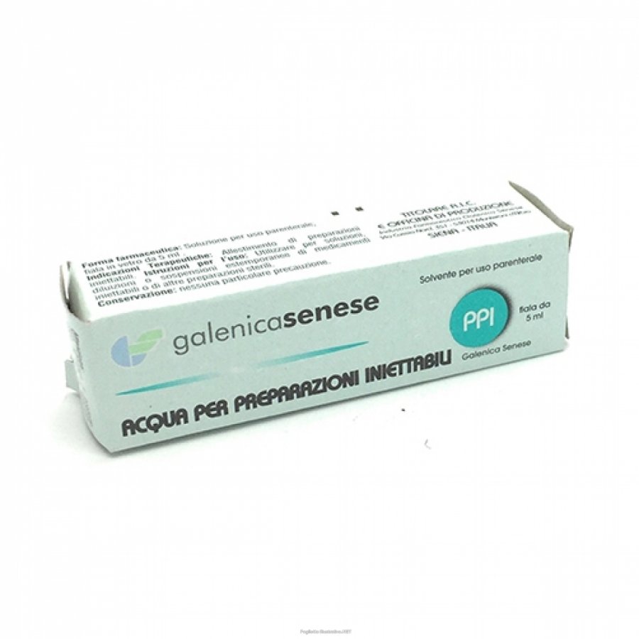 [SDF03049] Water for preparations for injection ampoules 10 ml