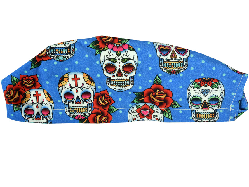 [20818] FANTASY HAT - Skull - M