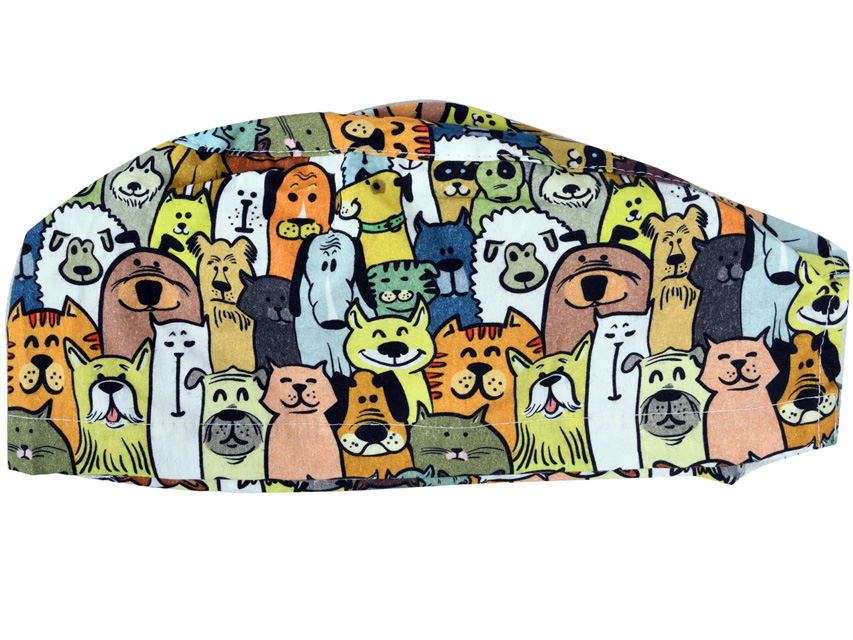 [20822] FANTASY HAT - Dogs - M
