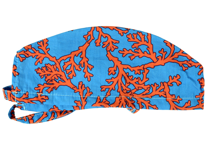 [20903] FANTASY HAT - Coral - L