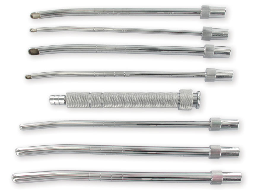 [28260] UTERINE SUCTION CANNULAE SET