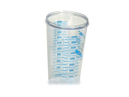 [28272] 2 LITRE JAR FOR DISPOSABLE BAGS