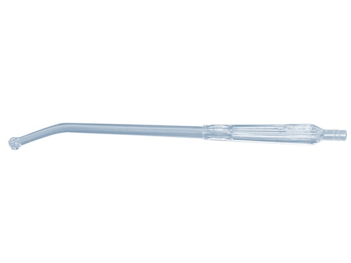 [28174] YANKAUER CANNULA with bulb tip and suction tube - tube 25cm - sterile