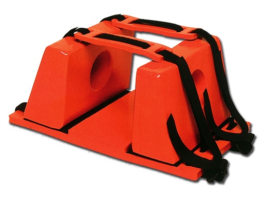 [GM-28210] HEAD STOP for stretchers - orange