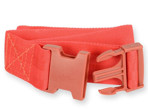 [GM-28212] BELT 5x213 cm TYPE A - red