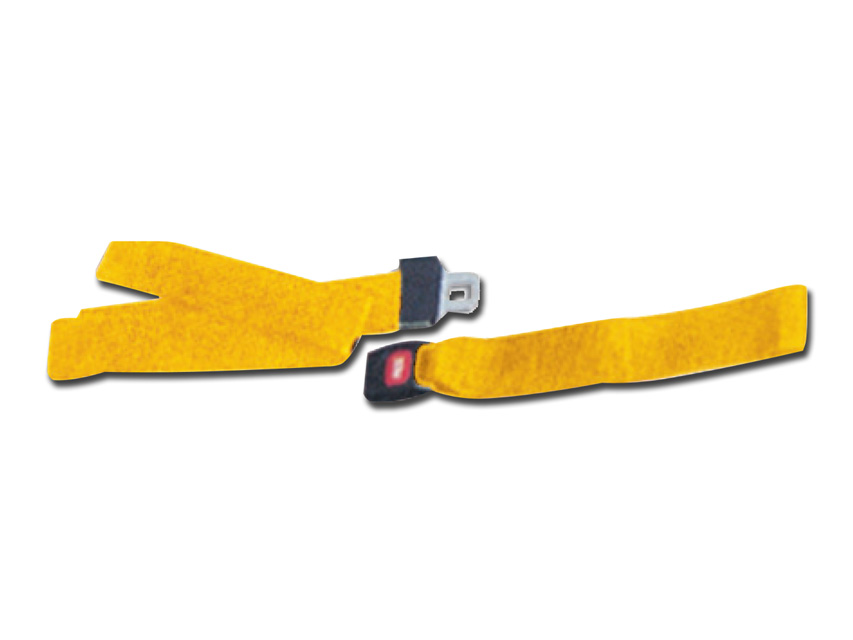 [34015] SET OF 3 BELTS - TYPE D - yellow