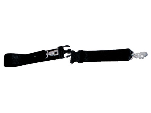 [34011] BELT 5x213 cm TYPE B - black