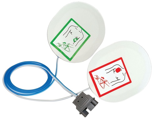 [GM-28259] COMPATIBLE PLATES for defib. GE see also 55042