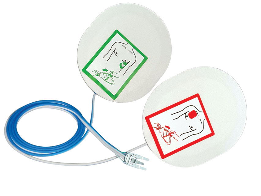 [33589] COMPATIBLE PLATES for defib. Zoll Medical see also 55058