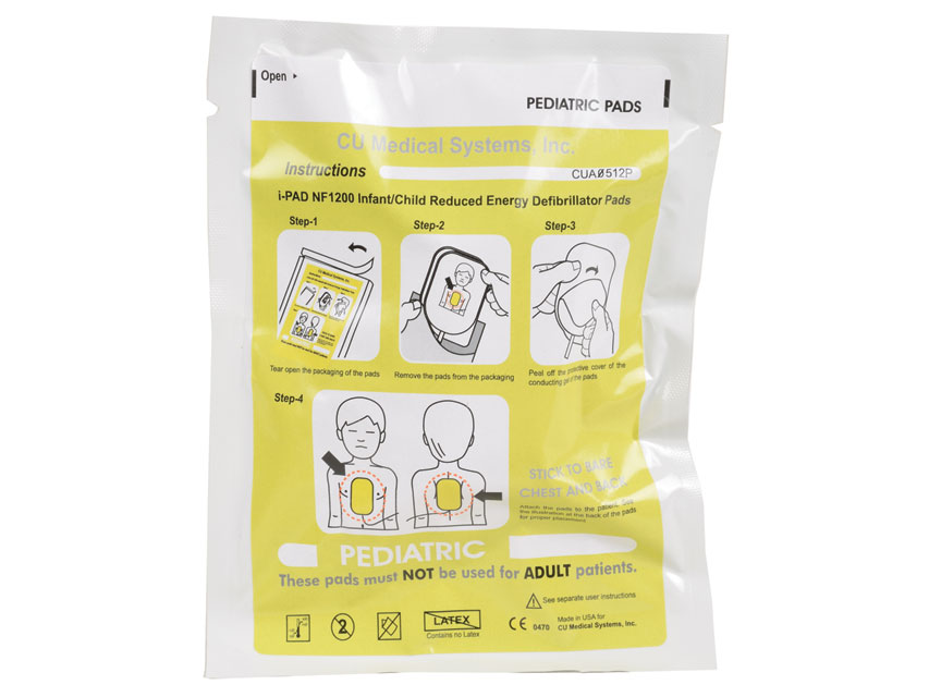 [33443] DISPOSABLE ELECTRODES FOR IPAD