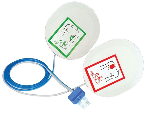 [GM-28265] COMPATIBLE PLATES for defib. Esaote, Schiller see also 55038