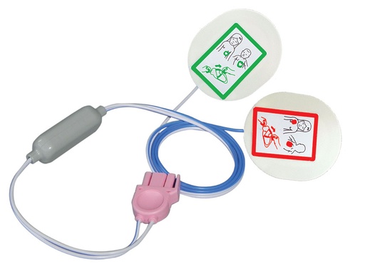 [GM-28266] COMPATIBLE PEDIATRIC PLATES for defib. Medtronic Physio Control see also 55004