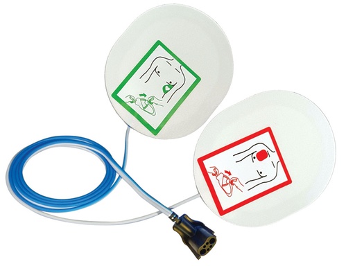 [33582] COMPATIBLE PLATES for defib. Median see also 55044