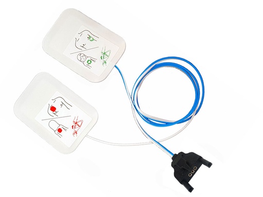 [33584] COMPATIBLE PLATES for defib. Mediana, Tecnogaz see also 55046