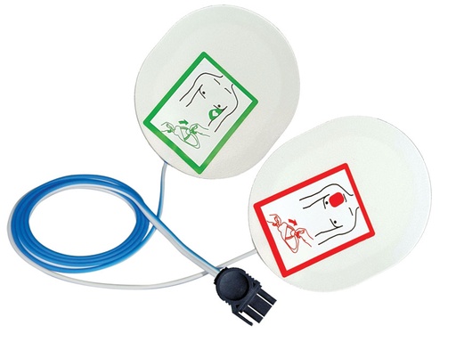 [GM-28273] COMPATIBLE PLATES for defib. Medtronic, Osatu, Bexen see also 55048