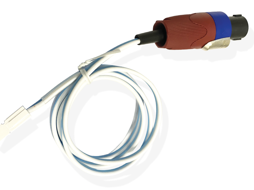 [33593] CABLE/ADAPTER FOR SINGLE-USE PLATES replacement for 33451, 33458, 33461
