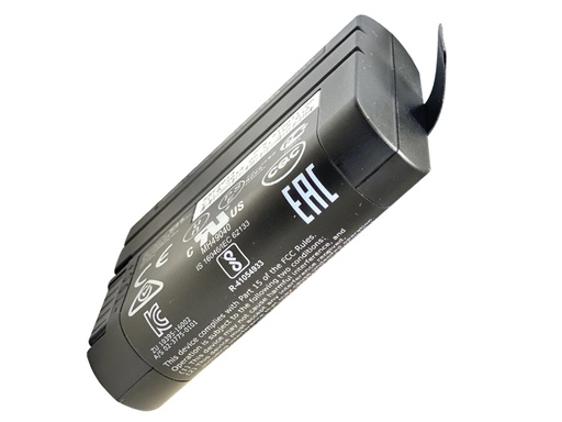 [55522] BATTERY FOR RESCUE LIFE 9 replacement