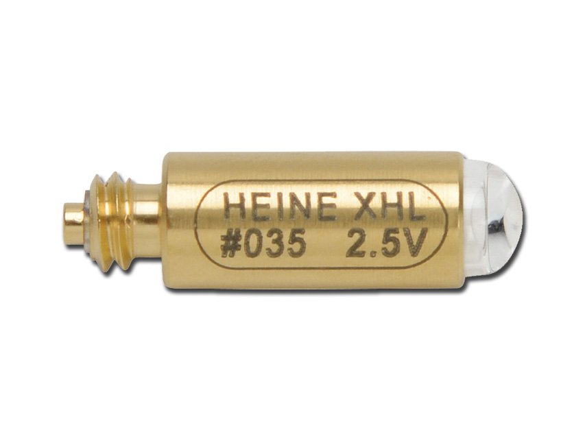 [31769] HEINE BULB 035 for laryngoscopes F.O. 34400,34401