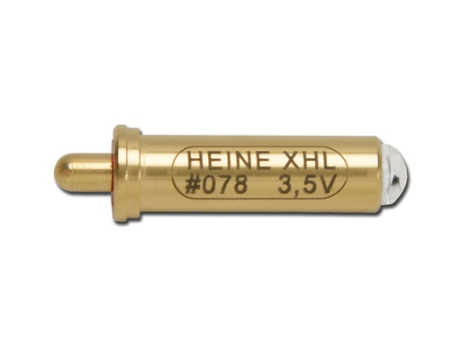 [31784] HEINE BULB 078 3.5V for Beta 200 halogen otoscope