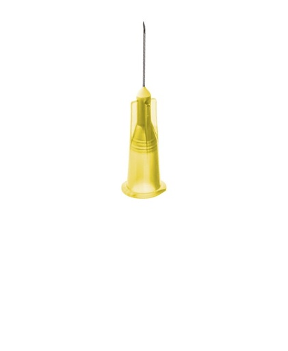 [DMM04117] Hypodermic needle g30x13mm yellow