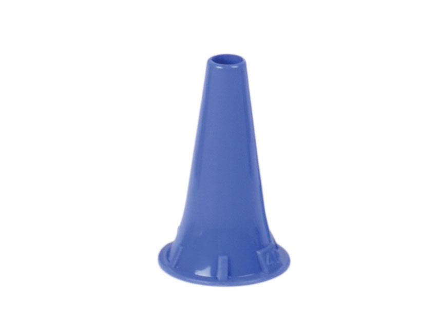 [31497] MINI MONOUSED SPECULUM diam. 4mm blue