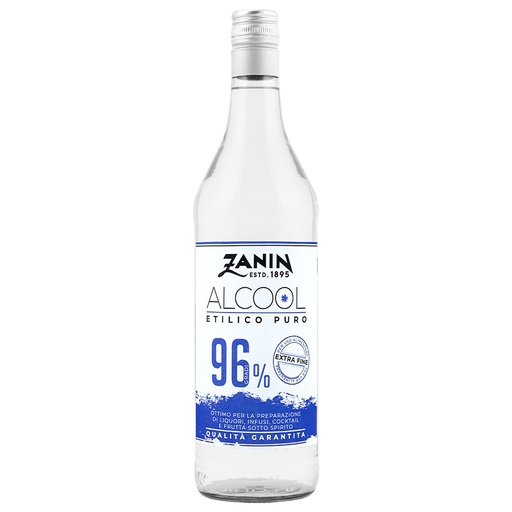 [SDF02019] Pure alcohol 95° 1 l Zanin