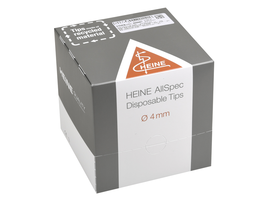 [31503] HEINE MINI SPECULUM 4 mm diameter grey