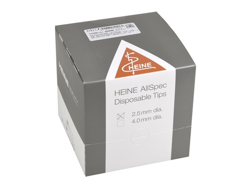 [31502] HEINE MINI SPECULUM 2.5 mm diameter grey