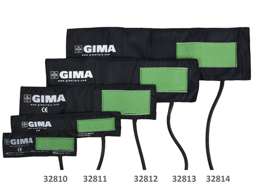[GM-28424] SET 5 MINI CUFFS '1 TUBE' (3281032814)