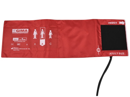 [GM-28446] ADULT ARMBAR+PULMON 1 TUBE 49x15cm RED