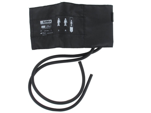 [GM-28467] PEDIATRIC ARMREST + POLMON 2 TUBES 35x11 cm nylon black