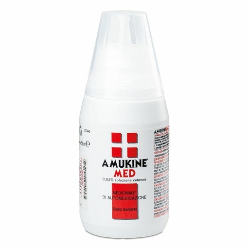[SDF07035] Amukine Med for disinfection of injured skin 1 litre