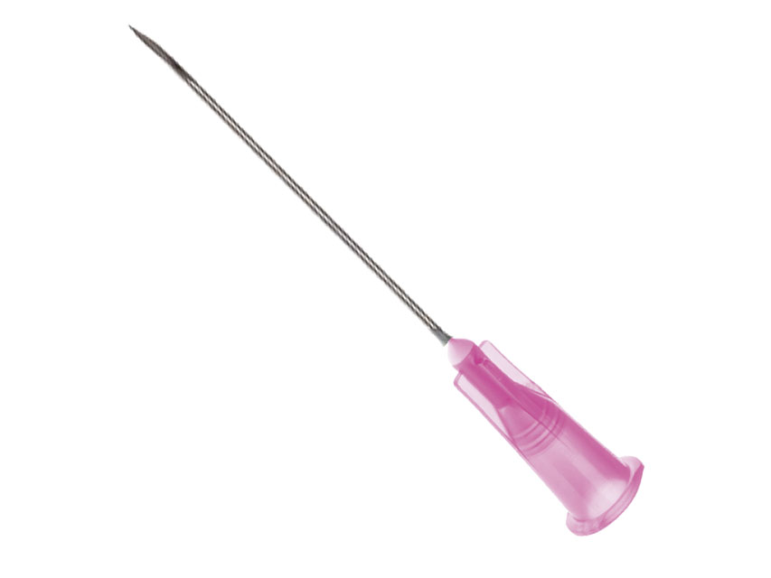 [23739] NEEDLE BD MICROLANCE 18G 1.20x40 mm pink