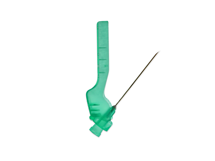 [23793] SAFETY HYPODERMIC NEEDLE 21G 0.8x38mm sterile