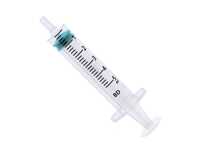 [23864] SYRINGE BD EMERALD WITHOUT NEEDLE 5 ml central LC