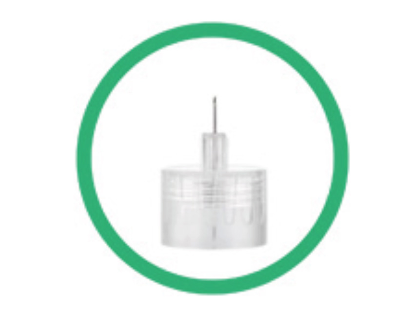[23850] BD MICROFINE NEEDLE 4 mm 32G 320140