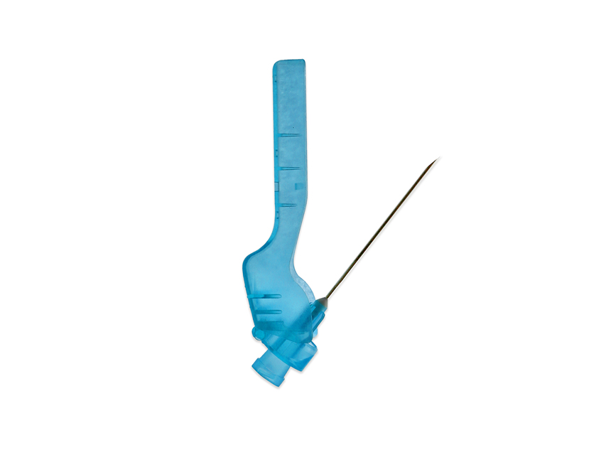 [23794] IPODERMIC SAFETY NEEDLE 23G 0.6x25mm sterile