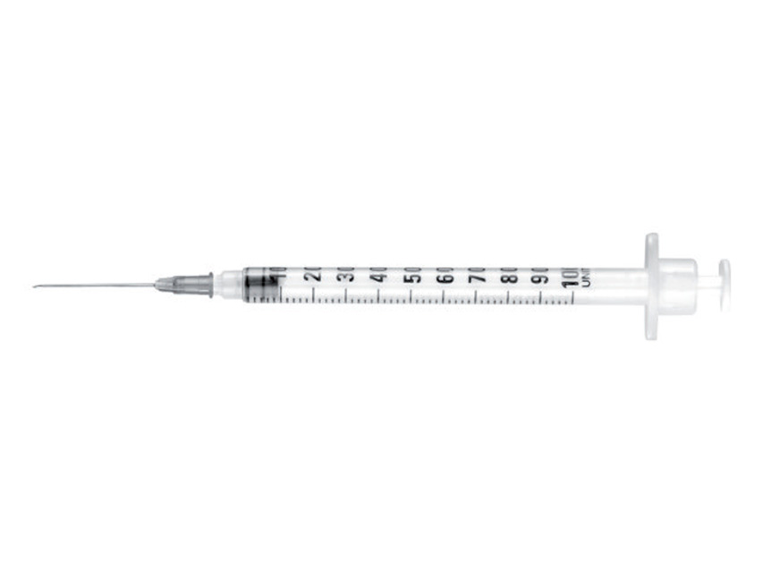 [23803] INSULIN SYRINGE INSERT NEEDLE 27G 1 ml