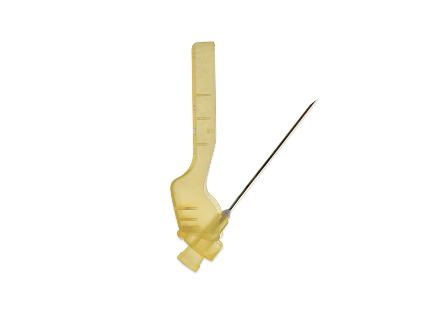 [23791] IPODERMIC SAFETY NEEDLE 19G 1.1x38mm sterile