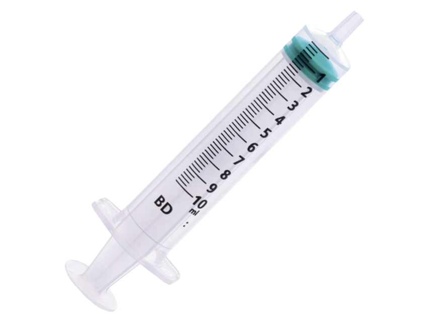 [23865] SIRINGA BD EMERALD WITHOUT NEEDLE 10 ml central LC