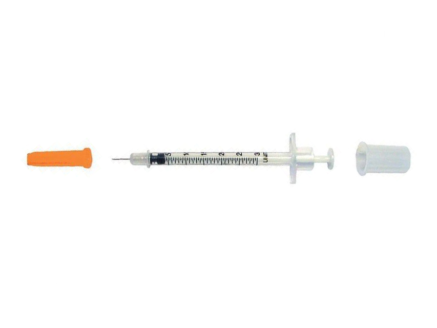 [23860] BD MICROFINE SYRINGE 0.3ml8mm30G324826