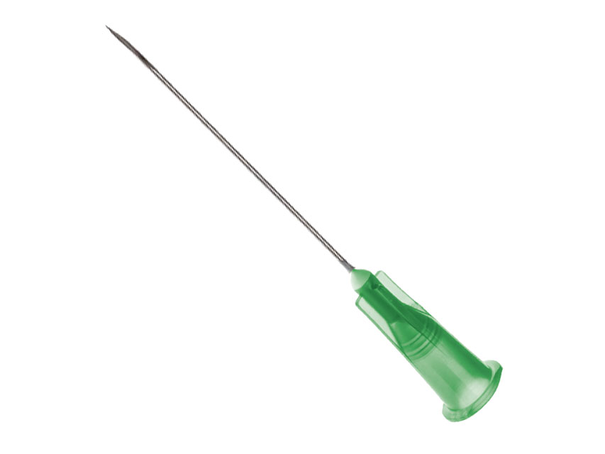 [23742] AGO BD MICROLANCE 21G 0.80x40 mm green