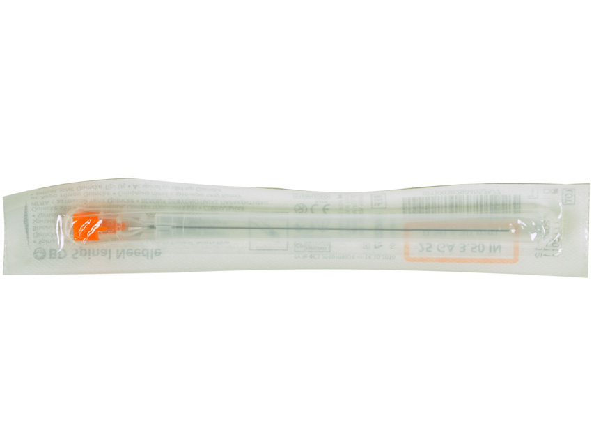 [23711] NEEDLES BD QUINCKE 25G 0.5x90 mm orange