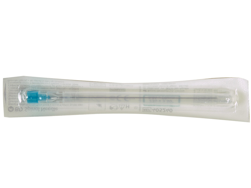 [23710] needles BD QUINCKE 23G 0.64x90 mm turquoise