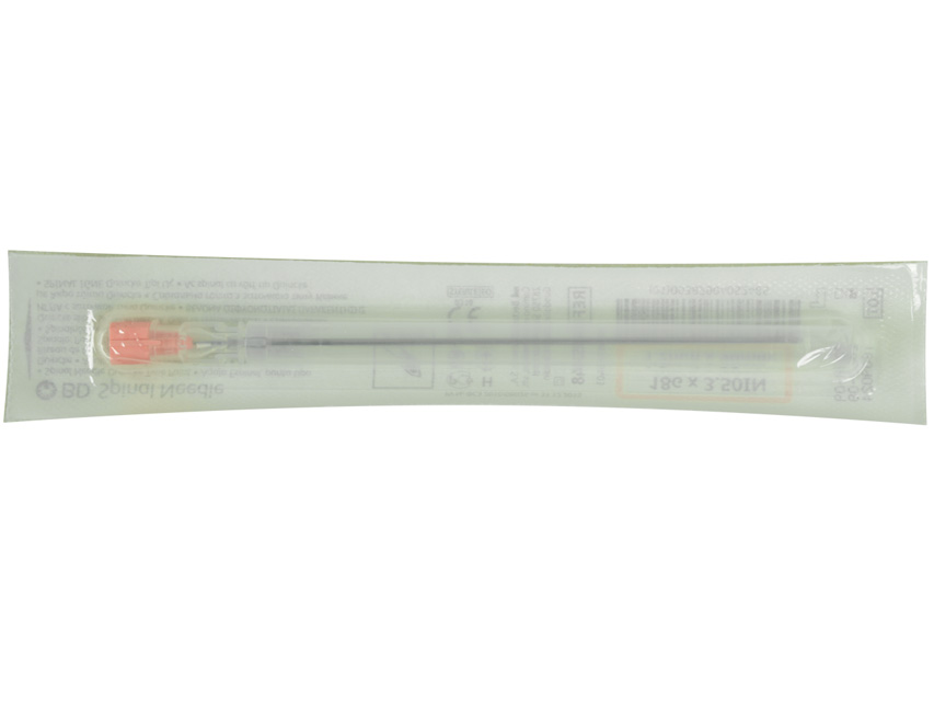 [23705] needles BD QUINCKE 18G 1.2x90 mm pink