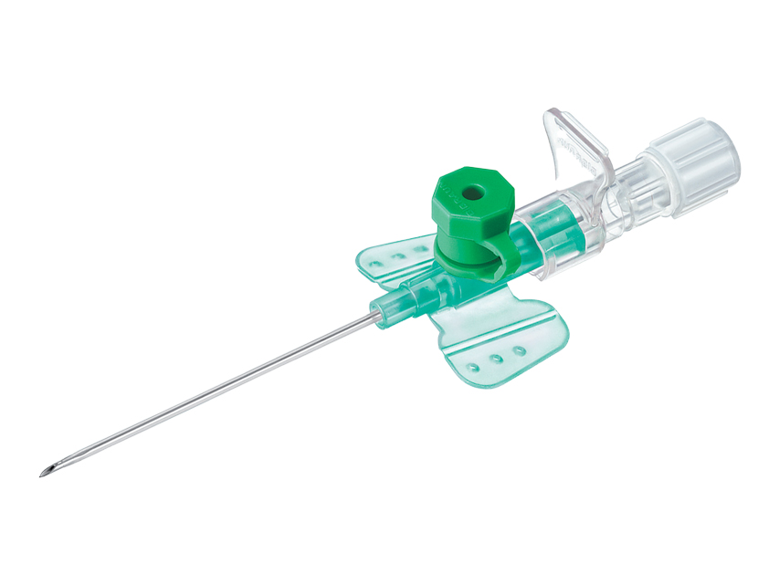 [23733] CATHETER IV VASOFIX SAFETY PUR BBRAUN 18G 45 mm sterile