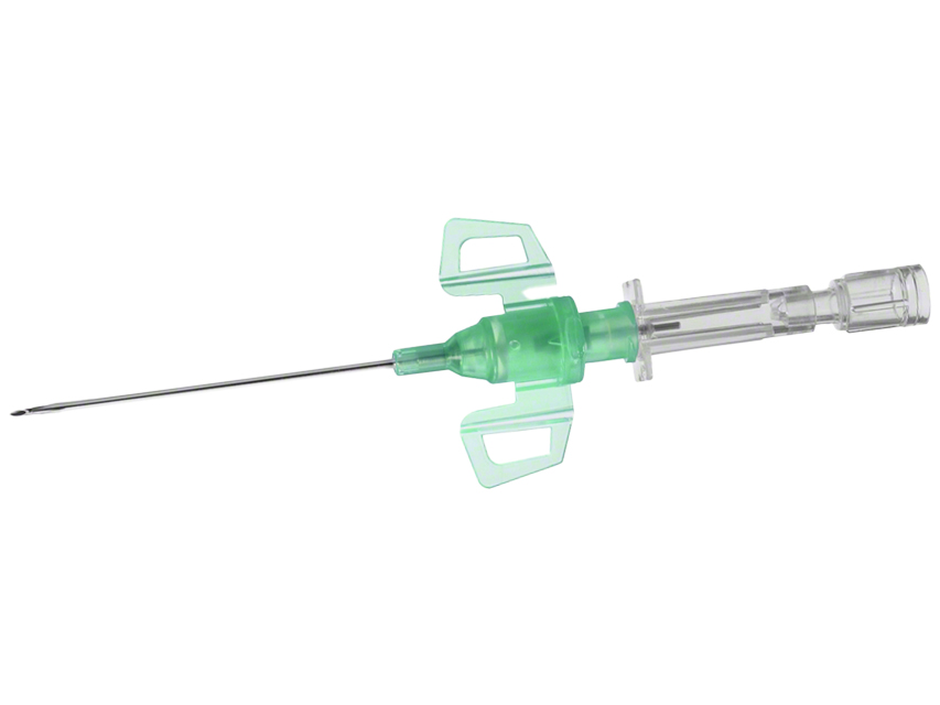 [23662] CATHETER IV INTROCAN SAFETY BBRAUN 18G 45 mm sterile