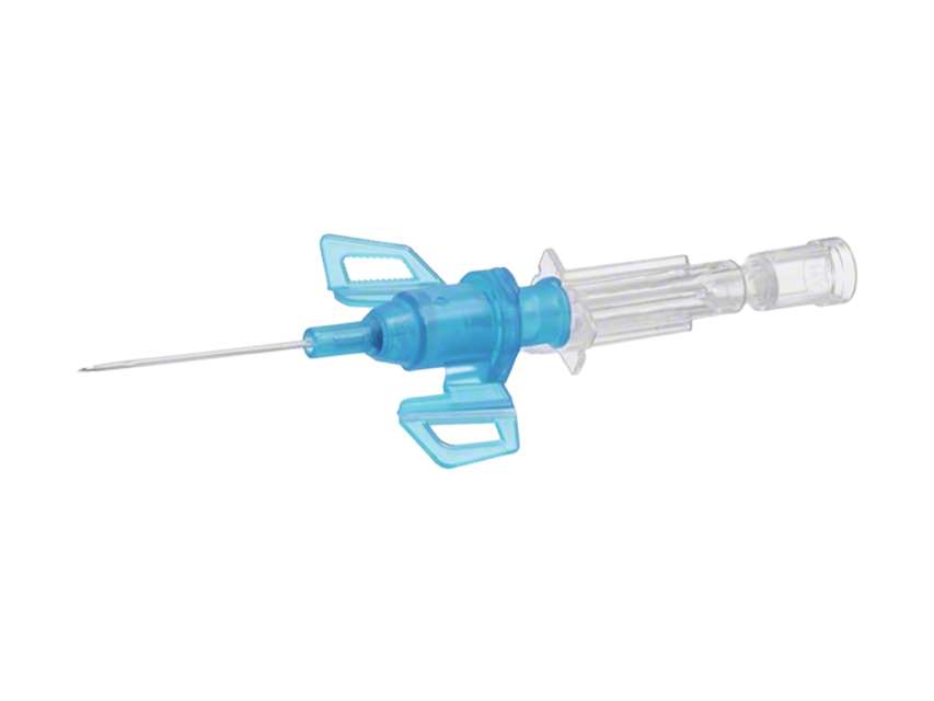 [23664] CATHETER IV INTROCAN SAFETY BBRAUN 22G 25 mm sterile